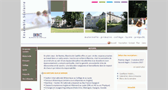 Desktop Screenshot of blanchedecastille.com